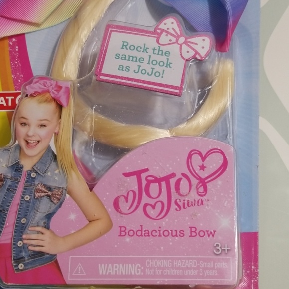 JoJo Siwa Bodacious bow hair accessory - Picture 2 of 6